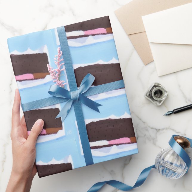 Papier Cadeau Barre de glace (Cadeaux)
