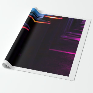 Papier Cadeau Barrière de sécurité cylon