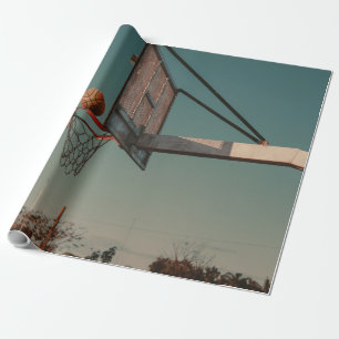 Papier Cadeau Basket-ball cool