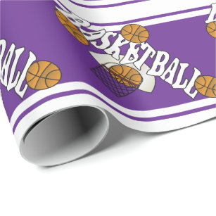 Papier Cadeau Basket-ball