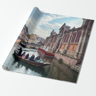 Papier Cadeau Bateau de la rivière Little Venice