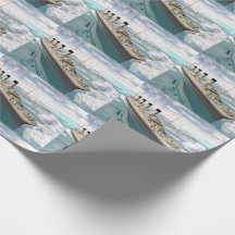 Bateau titanique - 3D rendent