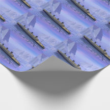 Bateau titanique coulant - 3D rendent