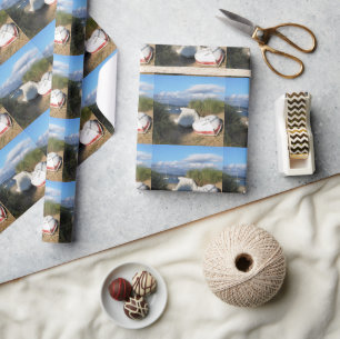 PAPIER CADEAU BATEAUX