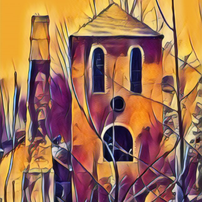 PAPIER CADEAU BÂTIMENT VICTORIEN AMUSANT (Créateur téléchargé)