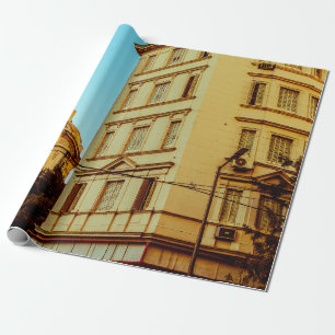 Papier Cadeau Bâtiment vintage Architecture, bâtiment, ville