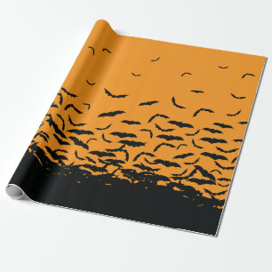 Papier Cadeau Bats