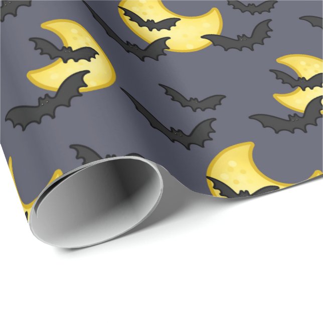Papier Cadeau Battes (Coin rond)