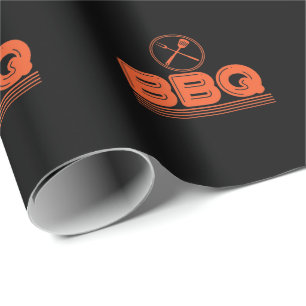 PAPIER CADEAU BBQ
