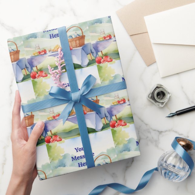 Papier Cadeau Bbq Barbecue Party (Cadeaux)