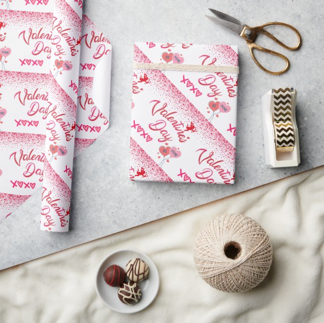 Papier Cadeau Be Mine Wrapping Paper (Artisanat)