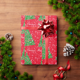 Papier Cadeau Beagle Hound Chien de Noël Arbre de Noël Star de N