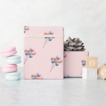 Bear mignonne et Ballons fille