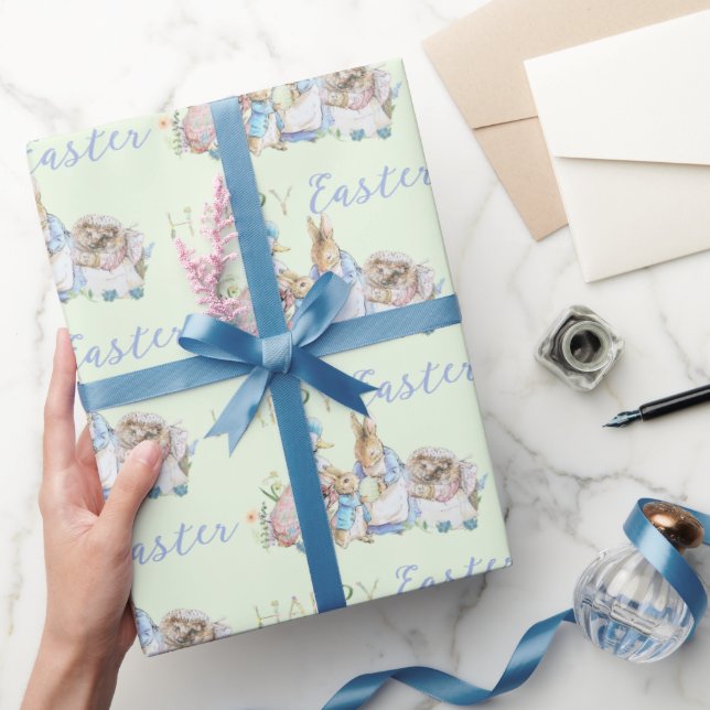 Papier Cadeau Beatrix Potter Peter le lapin Enveloppement de Pâq (Cadeaux)