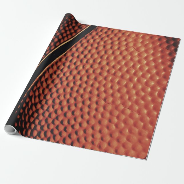 Papier Cadeau Beau Basket (Déroulé)