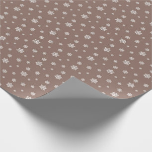 Papier Cadeau Beau Noël Cabine