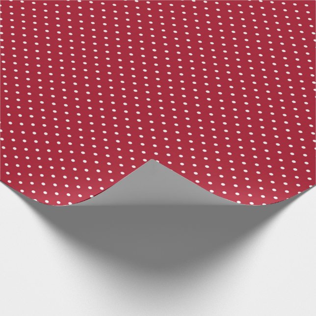 Papier Cadeau Beau Noël Cabine (Coin)