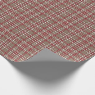 Papier Cadeau Beau Noël Cabine