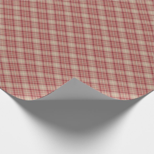 Papier Cadeau Beau Noël Cabine (Coin)