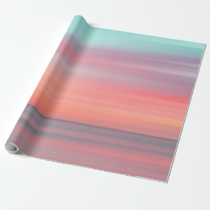 Papier Cadeau Beau Paysage marin