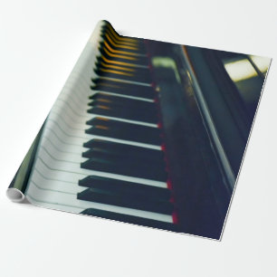 Papier Cadeau Beau piano