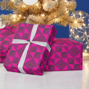 Papier Cadeau Beau Radiant Luxueux Sophistiqué Happy Bi