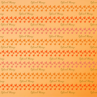 Papier Cadeau Beaucoup de coeurs envelopper du papier