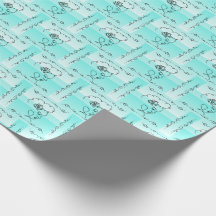 Beauté : Aqua Line Art Cadeau Rouleau