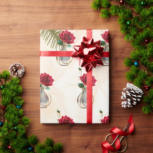 Papier Cadeau "Beauté dans la simplicité" (Cadeau de vacances)