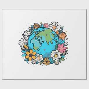 Papier Cadeau Beauté de la Terre