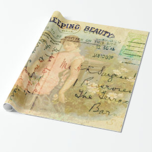 Papier Cadeau Beauté de sommeil