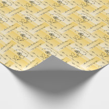 Beauté : Goldenrod Line Art Cadeau Rouleau