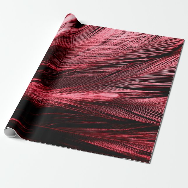 Papier Cadeau Beautiful Abstract pink Dark Wall Background,Textu (Déroulé)