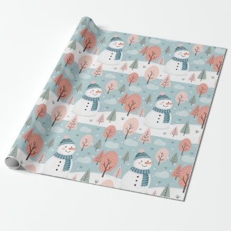 Papier Cadeau Beautiful Christmas