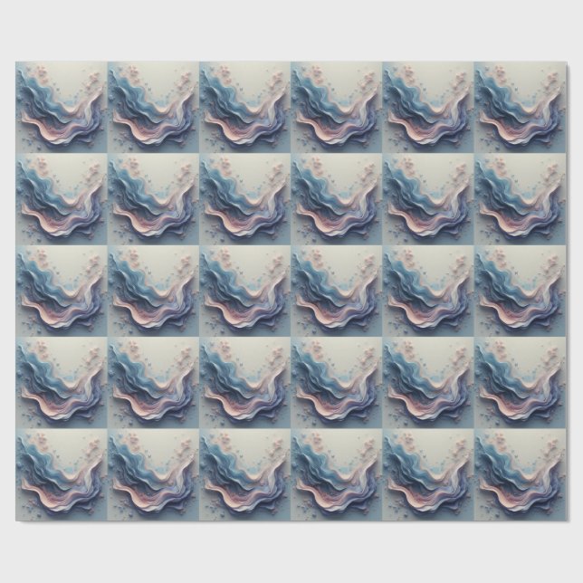 Papier Cadeau Beautiful Pastel Background – Soft Dreamy Design (Plat)