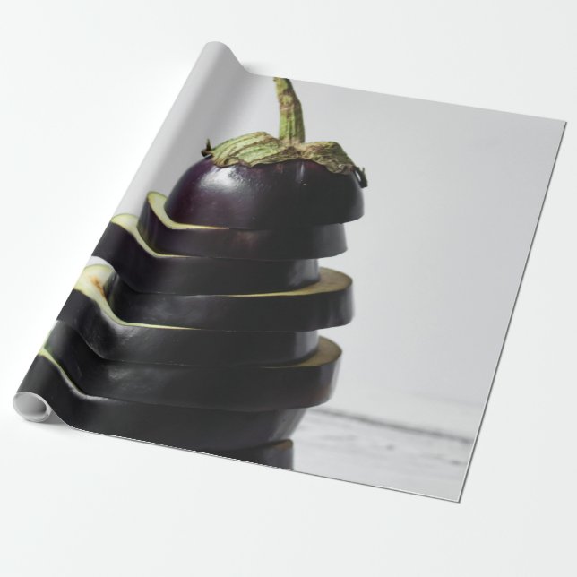 Papier Cadeau Beaux Fruits Et Légumes (Déroulé)