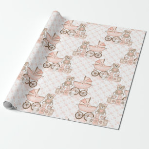 Papier Cadeau Bébé