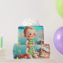 Bébé de la plage