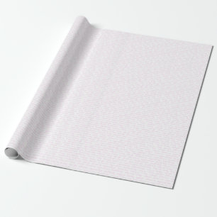 Papier Cadeau Bébé fille rose