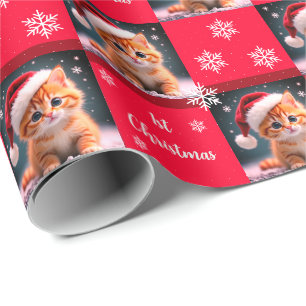 Papier Cadeau Bébés 1er Noël mignonne