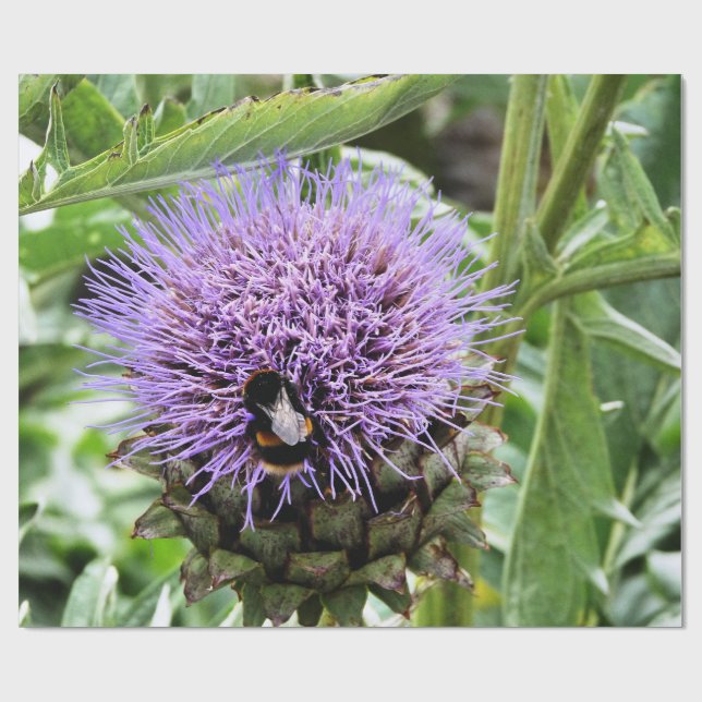 PAPIER CADEAU BEE (Plat)