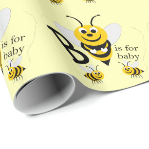 Papier Cadeau Bee Baby