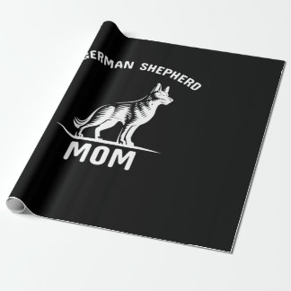 Papier Cadeau Beekeeper Art German Shepherd Mommy