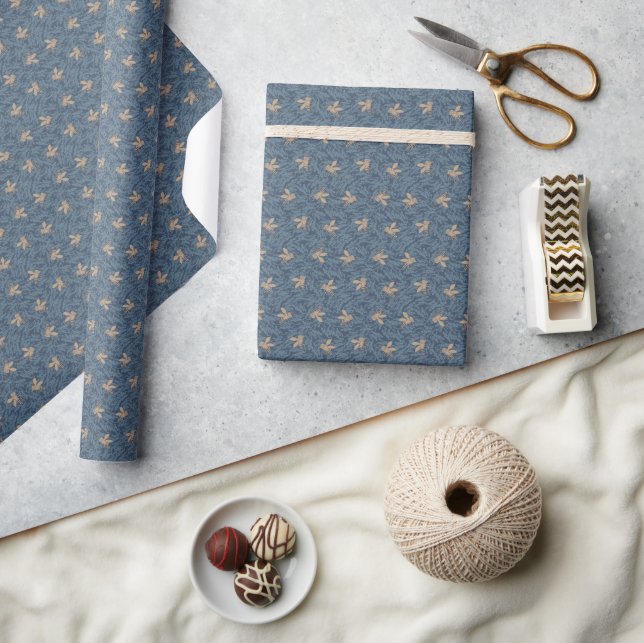 Papier Cadeau Bees + Botanicals (Artisanat)
