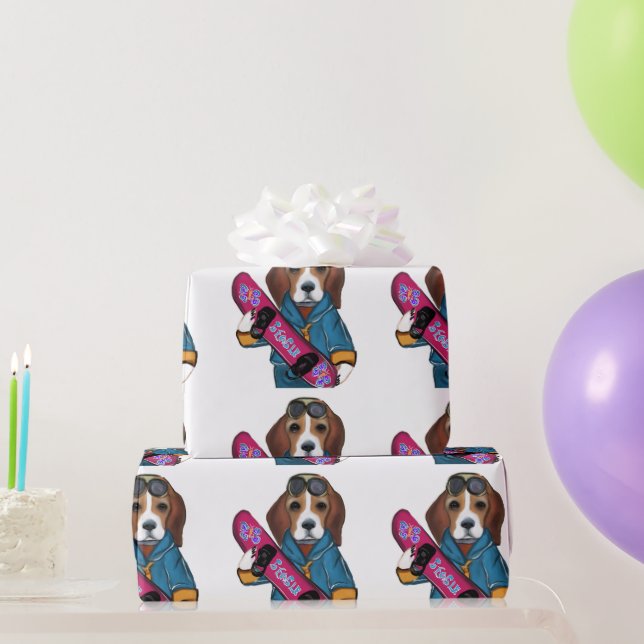 PAPIER CADEAU BÉGUEULE (Cadeaux de fête)