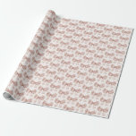 Papier Cadeau Beige Bow Baby ou Fête des mariées, Anniversaire<br><div class="desc">Faites-vous plaisir avec notre Coquette Beige Bow Party Decor! Ce design intemporel ajoute une touche d'élégance et de charme à tout événement, avec un arc magnifiquement ouvragé orné de délicates teintes dorées et beiges. Cette collection impressionne vos invités et crée des souvenirs durables et est parfaite pour ajouter un peu...</div>