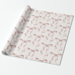 Papier Cadeau Beige Bow Baby ou Fête des mariées, Anniversaire<br><div class="desc">Faites-vous plaisir avec notre Coquette Beige Bow Party Decor! Ce design intemporel ajoute une touche d'élégance et de charme à tout événement, avec un arc magnifiquement ouvragé orné de délicates teintes dorées et beiges. Cette collection impressionne vos invités et crée des souvenirs durables et est parfaite pour ajouter un peu...</div>