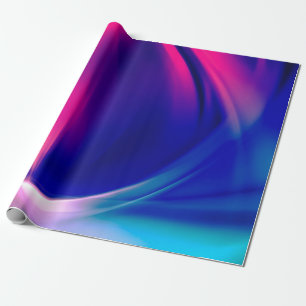 Papier Cadeau belle abstraite élégante base futuriste