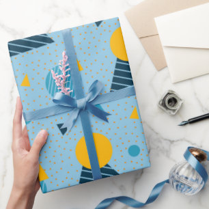 Papier Cadeau Belle Joyeuse Décorative Joyeuse Joyeuse Joyeuse J