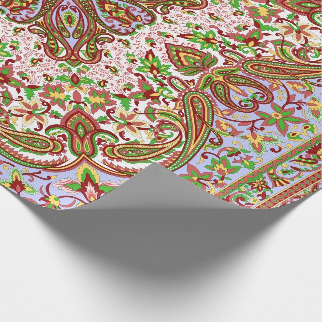 Papier Cadeau Belle texture colorée (Coin)